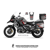 BMW R1200/1250 GS & GS Adventure Sticker – 'Mountain' Design - HUGSTICKERCUSTOM